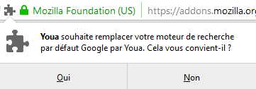 Confimer la recherche