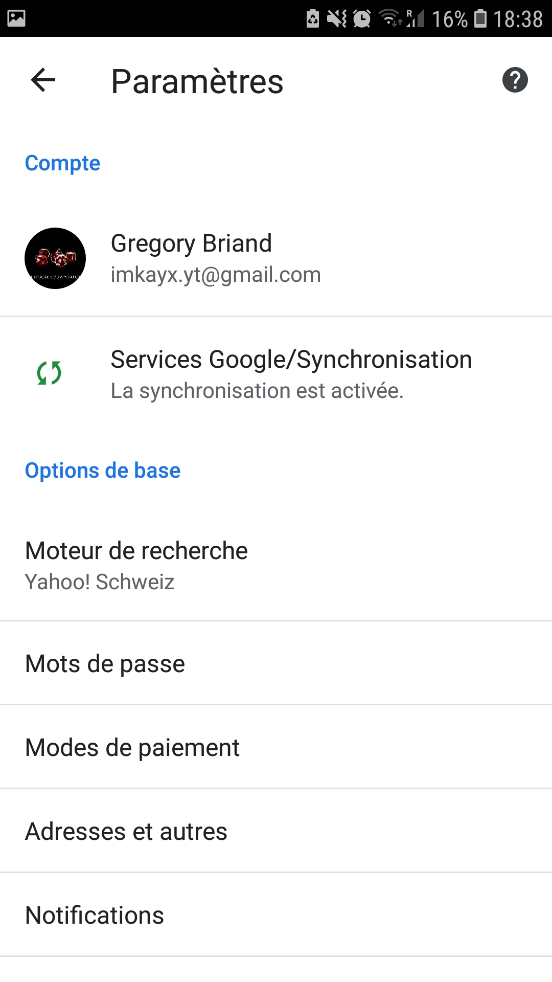 Moteur de recherche